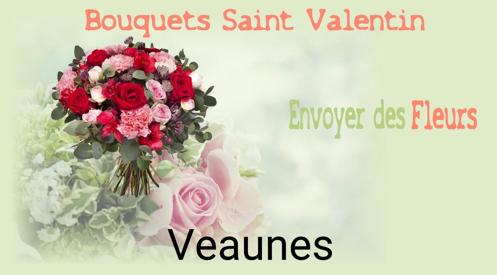 Roses de Saint-Valentin livrées à Veaunes