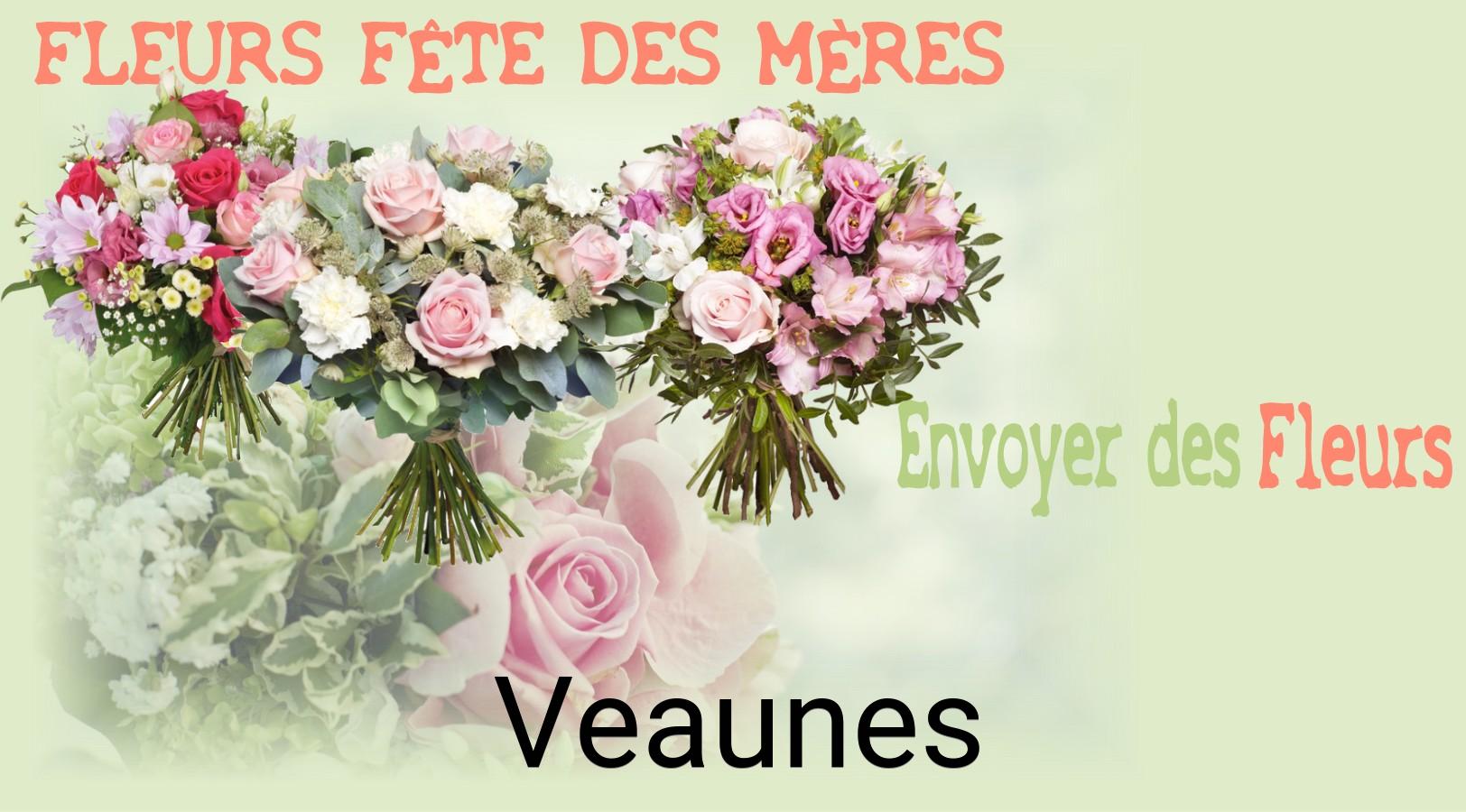 Bouquet de Fête des Mères livré à Veaunes